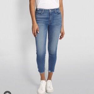 PAIGE Hoxton Crop Jeans - 27